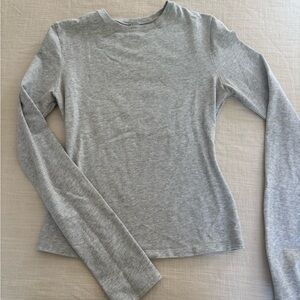 SKIMS Cotton Jersey Long Sleeve